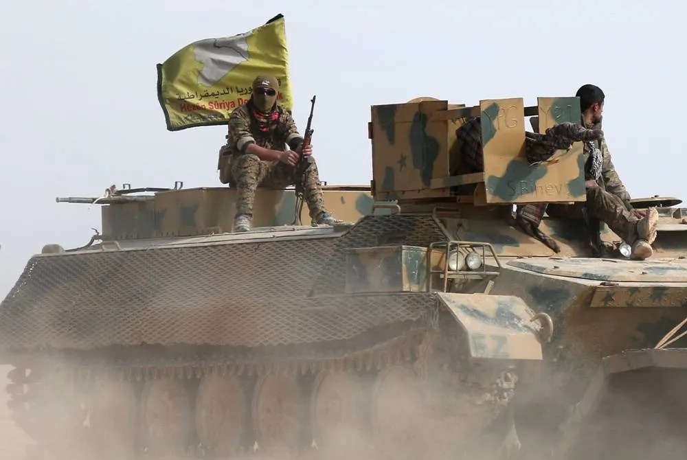 One SDF Fighter Killed in Attack by ISIS in Eastern Syria