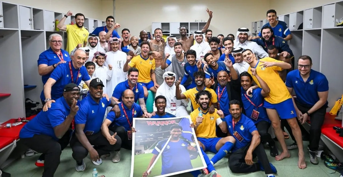 «كأس أمير قطر»: الغرافة يقلب الطاولة على أم صلال ويبلغ النهائي