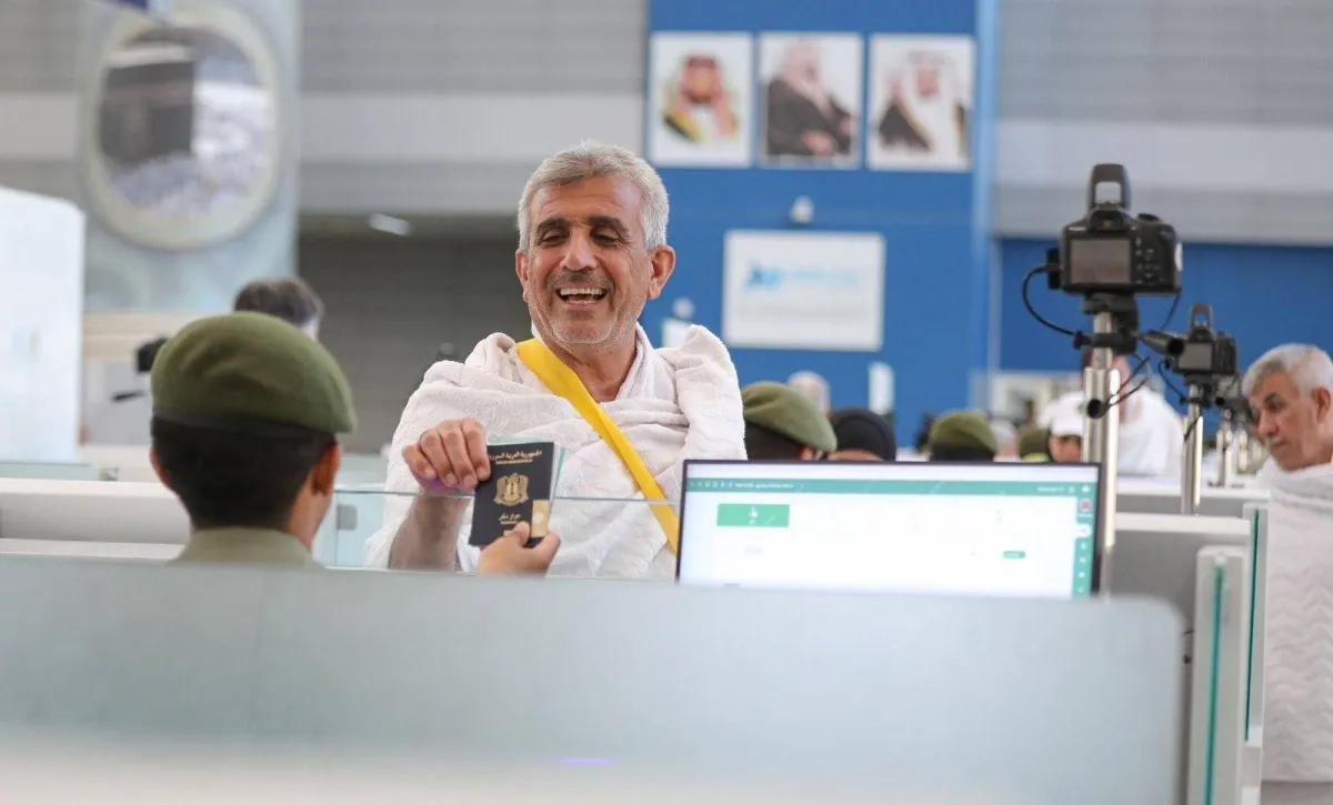السعودية تستقبل أول طلائع حجاج سوريا