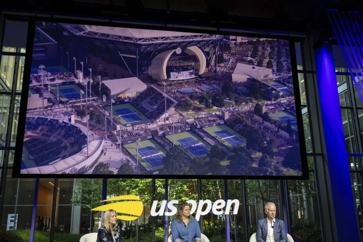 US Open's Arthur Ashe Stadium is Getting an Overhaul as Part of $800 Million Project