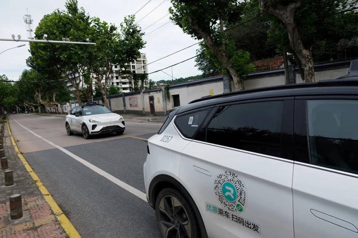 Uber Ready to Put Robotaxis on UK Roads by 2027