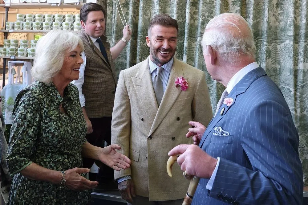 Charles and Camilla Tour Chelsea Flower Show