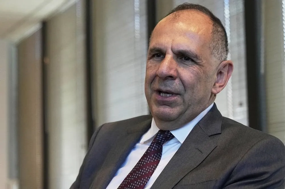 Greece's Top Diplomat Calls War in Gaza a ‘Nightmare'