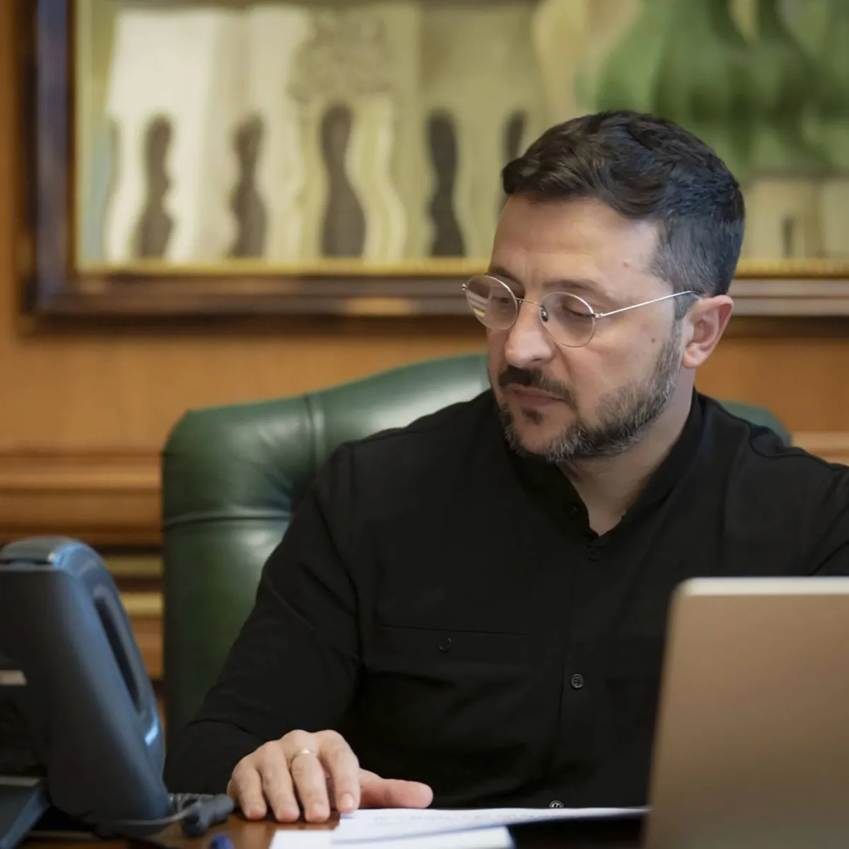 زيلينسكي: روسيا تحاول كسب الوقت لمواصلة الحرب في أوكرانيا