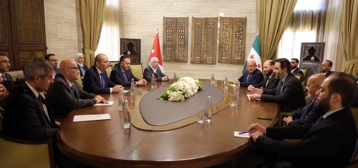الأردن وسوريا يوقعان اتفاقية إنشاء مجلس التنسيق الأعلى بين البلدين