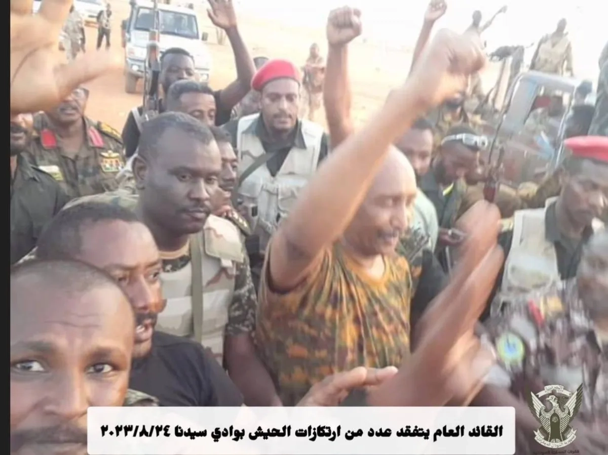 الجيش السوداني يعلن إكمال سيطرته على كامل ولاية الخرطوم