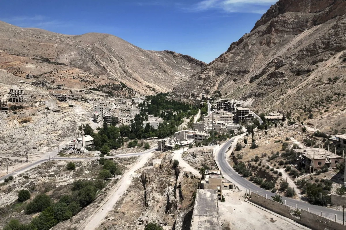 جفاف قياسي لشتاء سوريا يتسبب بأزمة مياه حادة في دمشق