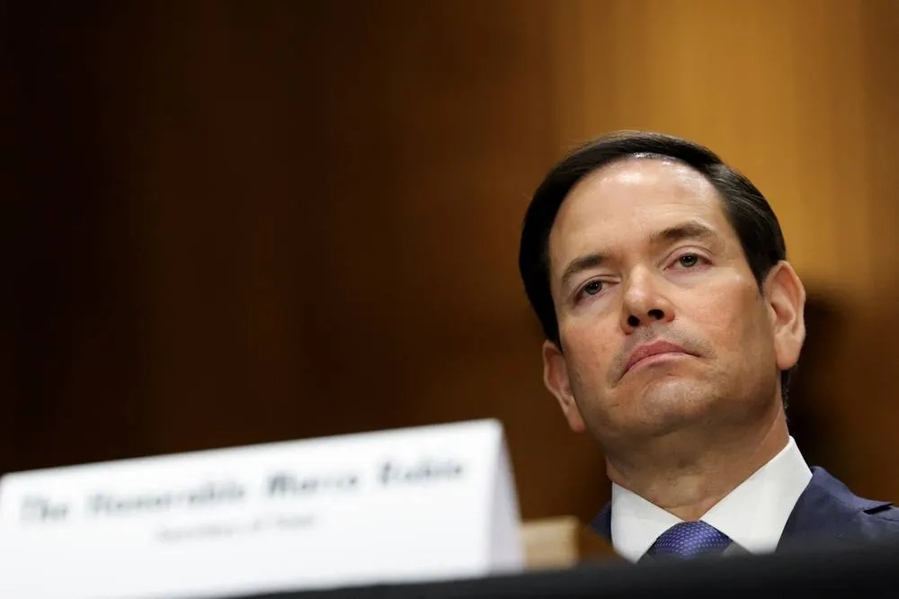 Rubio Says US Has Not Discussed Deportation of Palestinians from Gaza to Libya