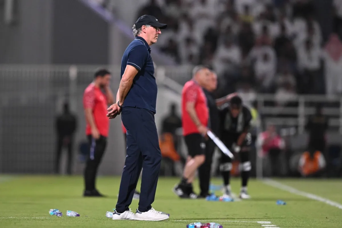 بلان: التصفيق أو الاستهجان لا يهمني... الفوز مطلبي