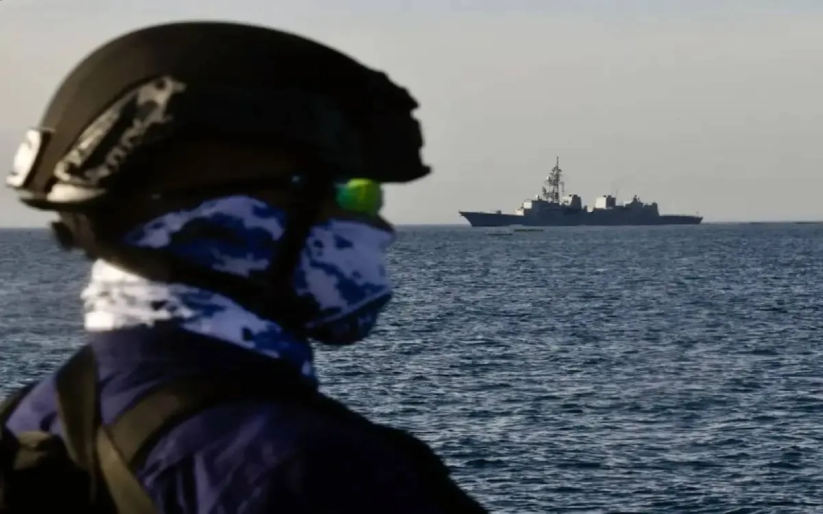 Philippines, US Hold Joint Maritime Drills in South China Sea