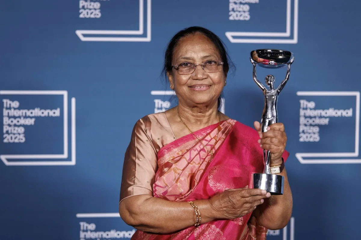 Indian Author Banu Mushtaq Wins International Booker Prize with Short Story Collection