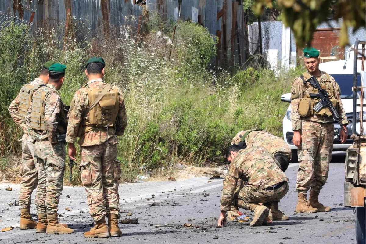 Israeli Strike Kills Man in South Lebanon