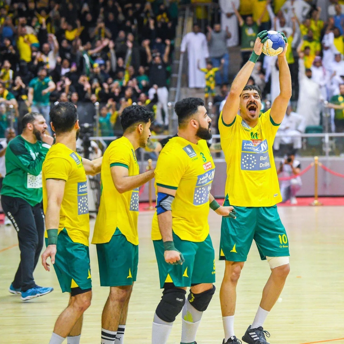كأس الاتحاد السعودي لليد: الهدى والخليج إلى النهائي