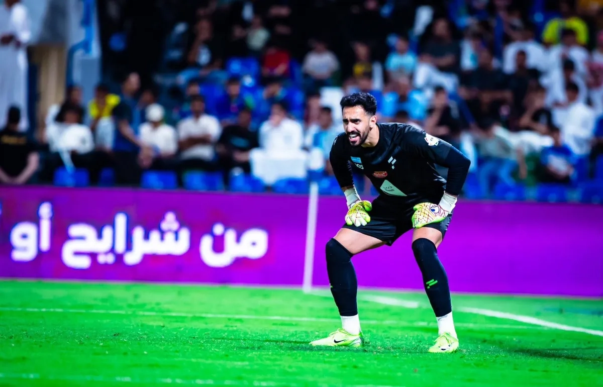 نادي نيوم يخطط لضم حارس المرمى نواف العقيدي