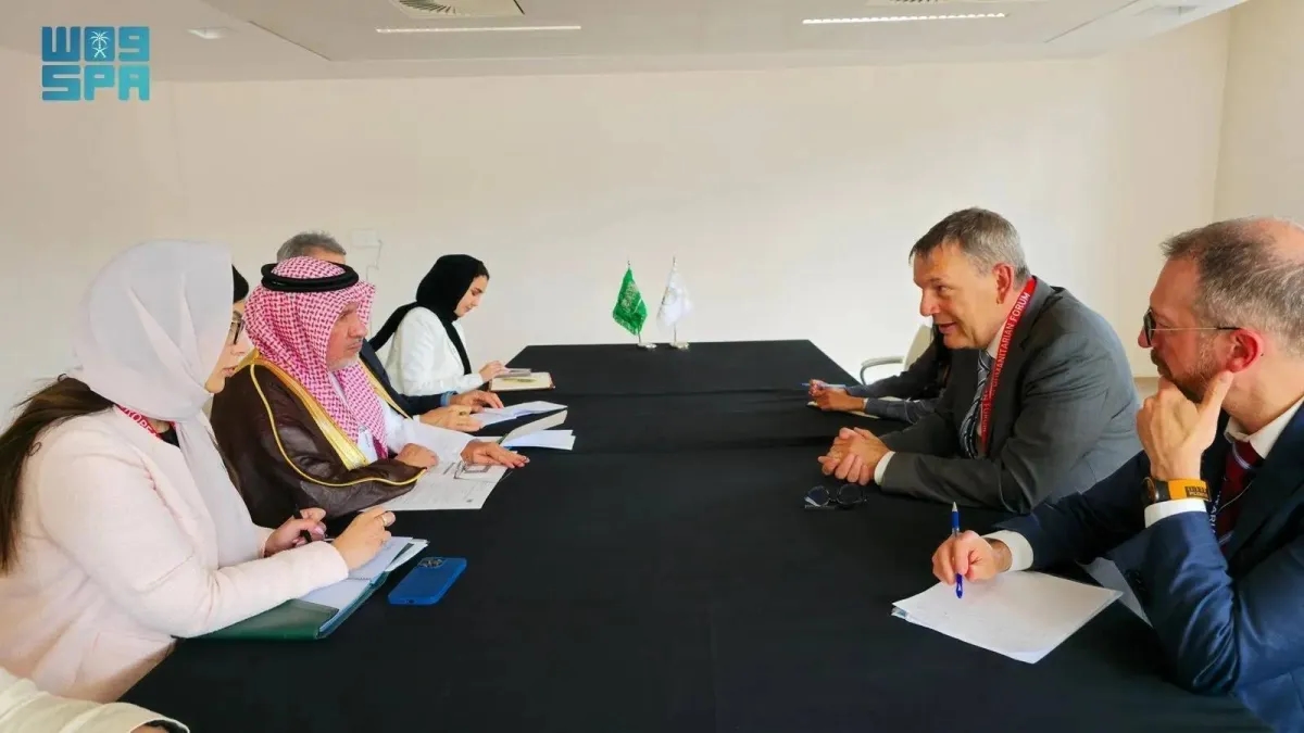 KSrelief Supervisor General Meets with UNRWA, ECHO Chiefs