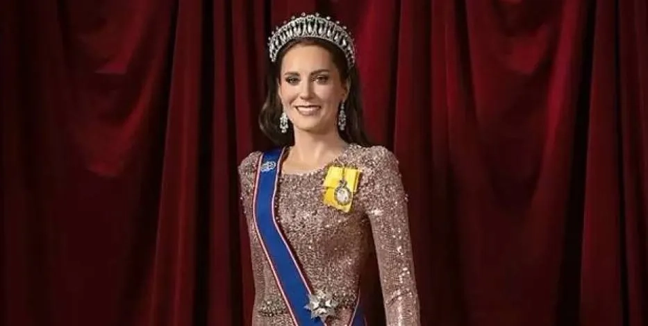 Princess Kate's New Wax Figure Revealed at Madame Tussauds
