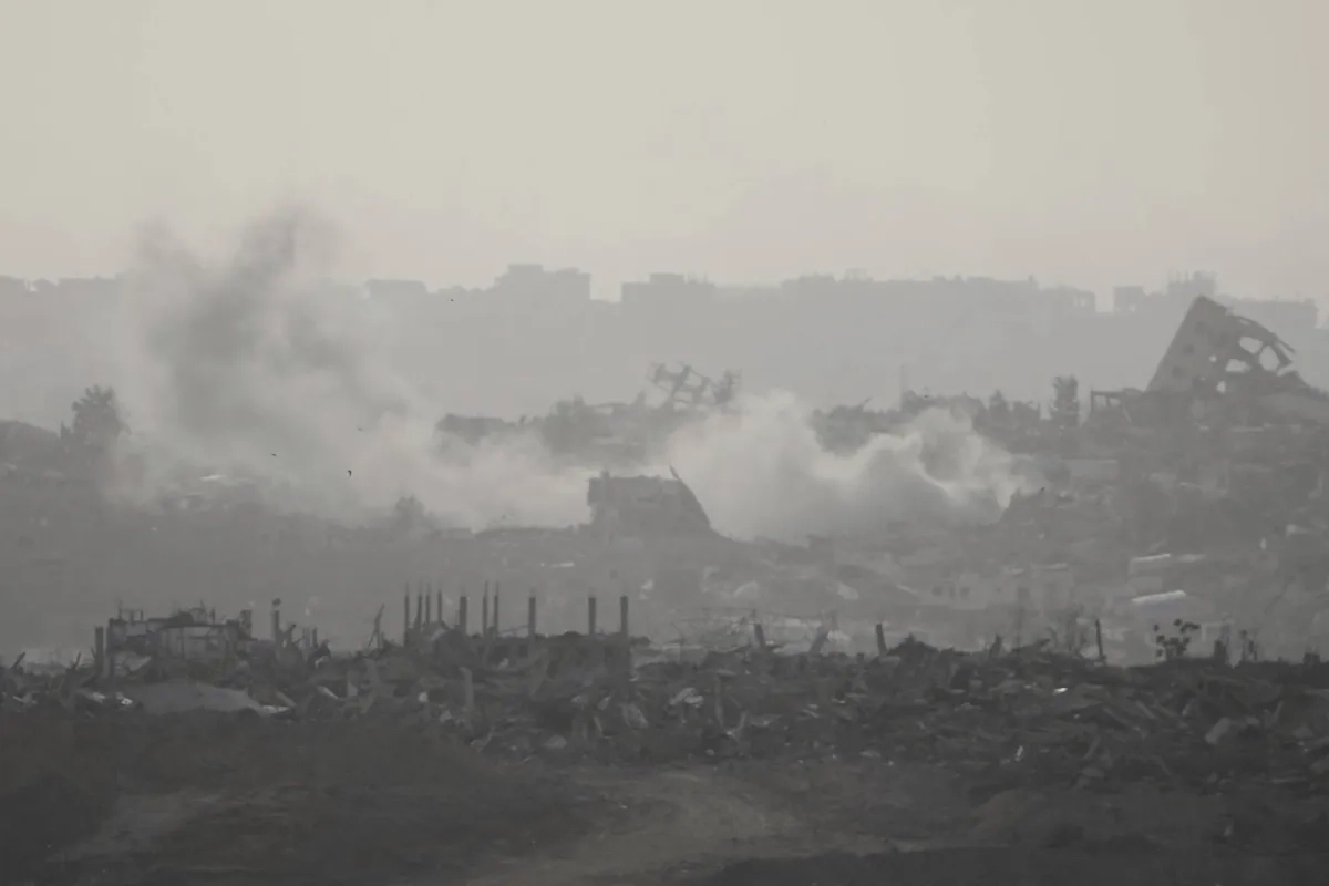 مقتل 19 فلسطينياً جراء القصف الإسرائيلي على غزة