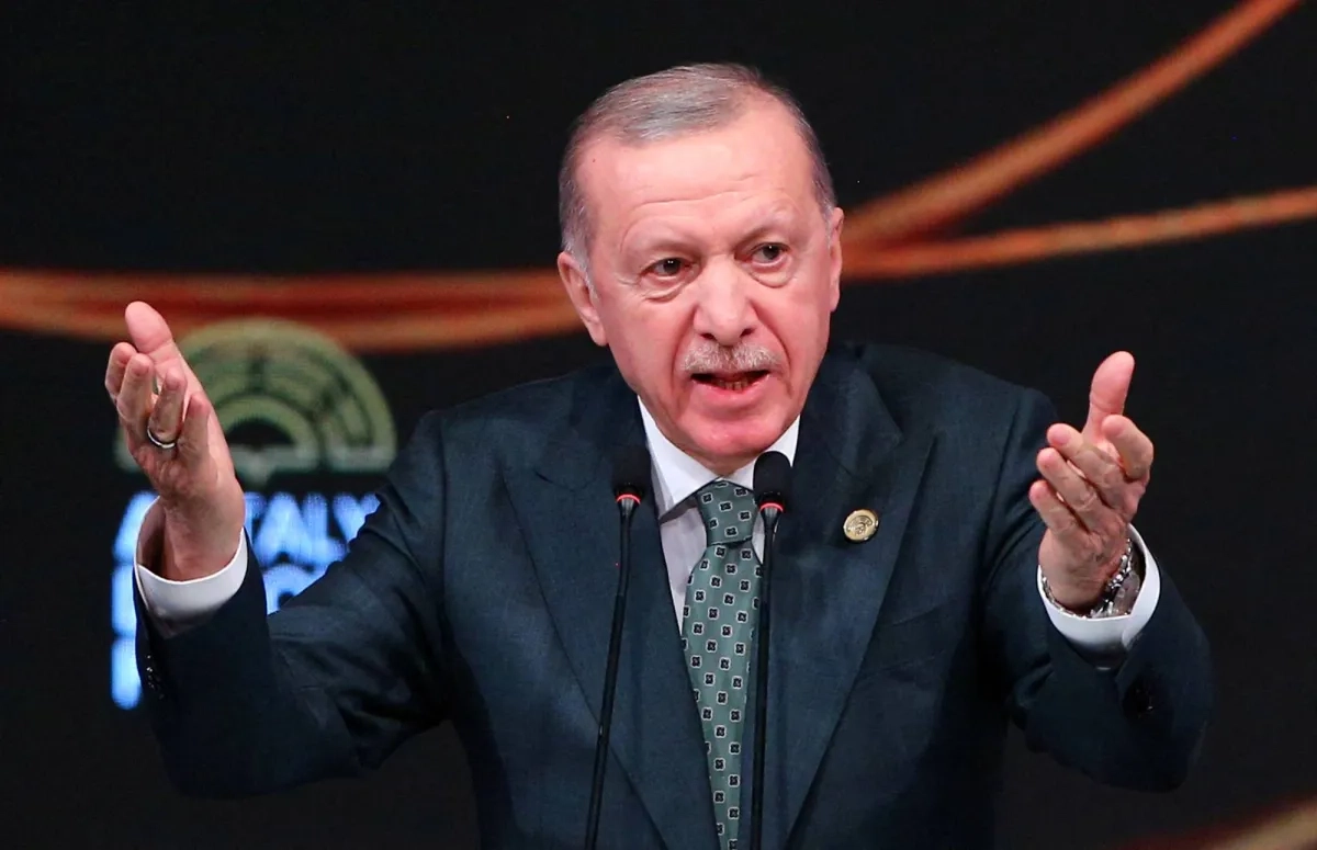 إردوغان: على دمشق التركيز على اتفاقها مع «قسد»