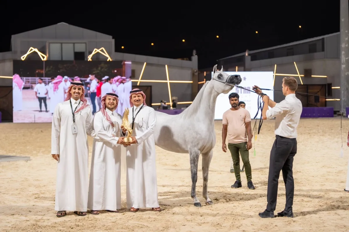 «خيل الجزيرة» تتألق في أول أيام بطولة العالم