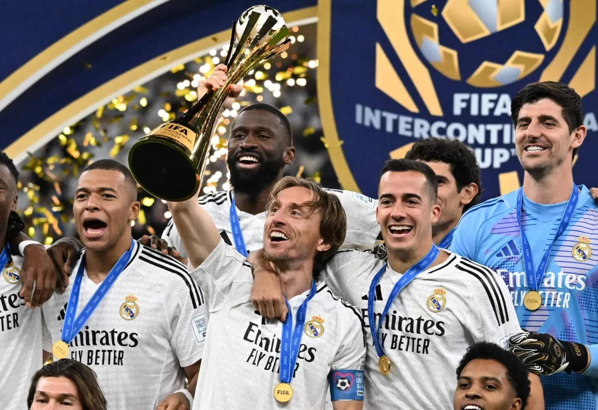 مودريتش يصل لنهاية رحلته التاريخية مع ريال مدريد