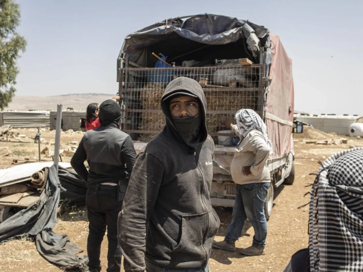 Settler Attacks Push Palestinians to Abandon West Bank Village