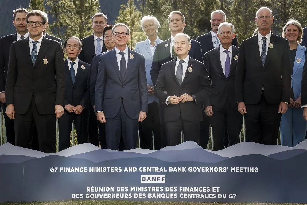 G7 Glosses over Tariffs, Pledges to Cut Global Economic Imbalances