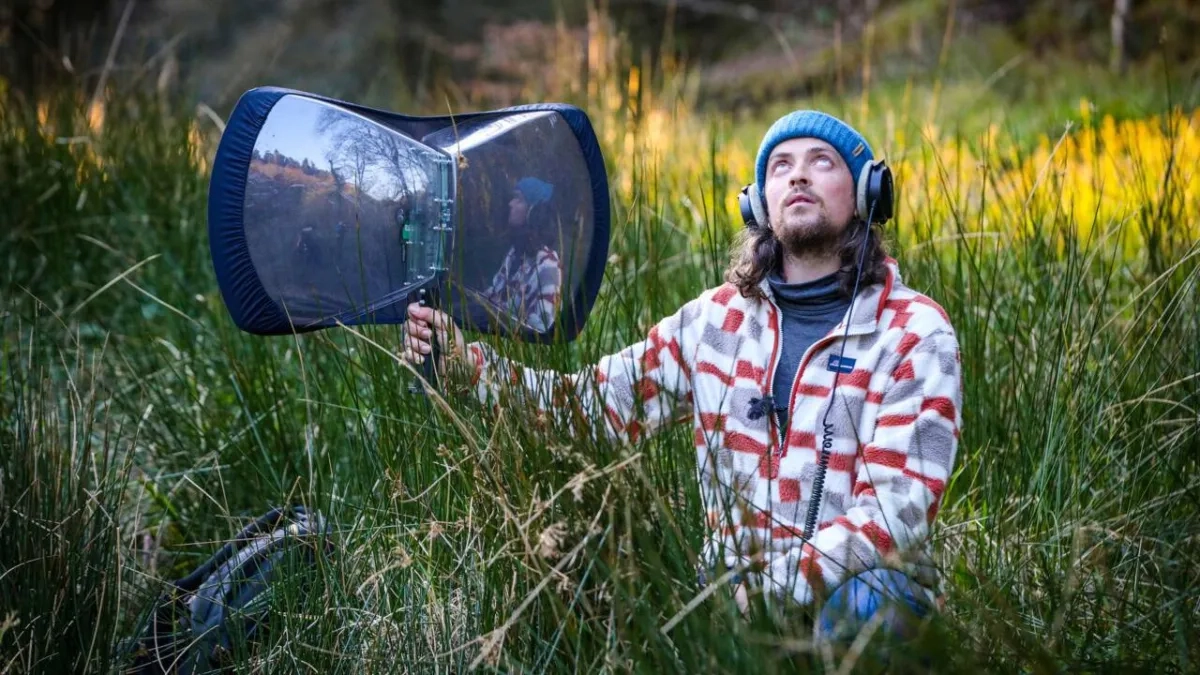 In Tune with Nature: Expert Sounds Out all of Ireland's Bird Species