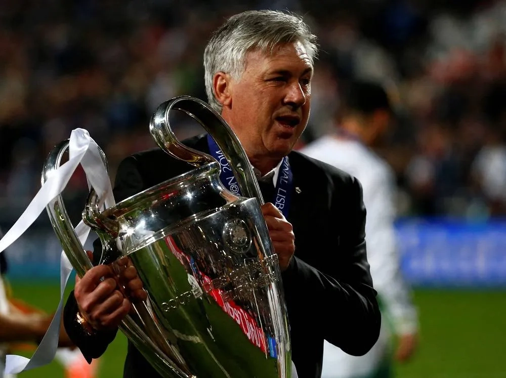 Real Madrid Makes Ancelotti's Departure Official, Calling the Coach a ‘True Legend'