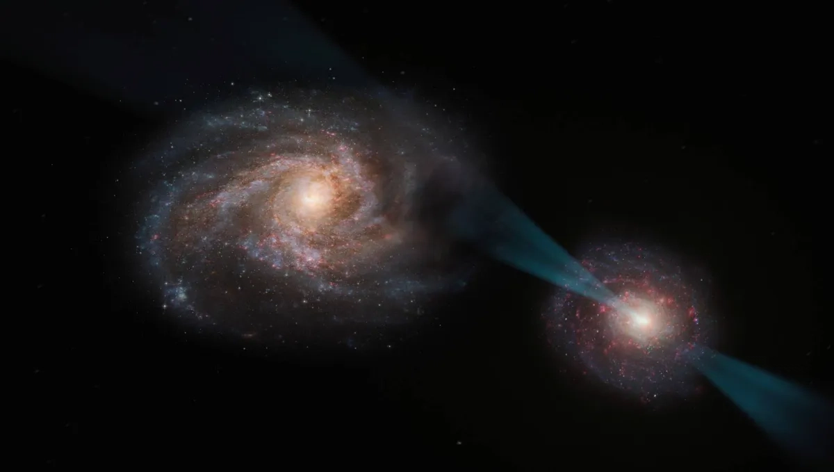 Astronomers Spot Galaxy Shaped Like the Milky Way But is Far More Massive