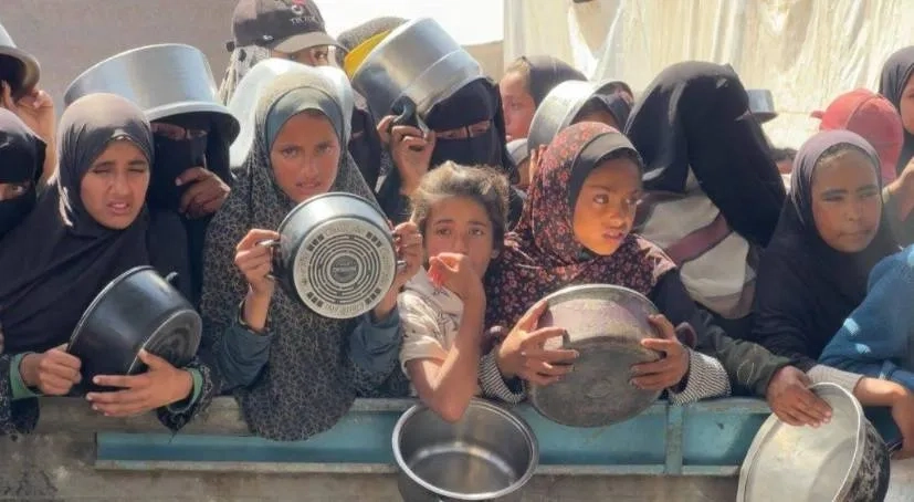 No One Spared: How Gazans Struggle to Find Food