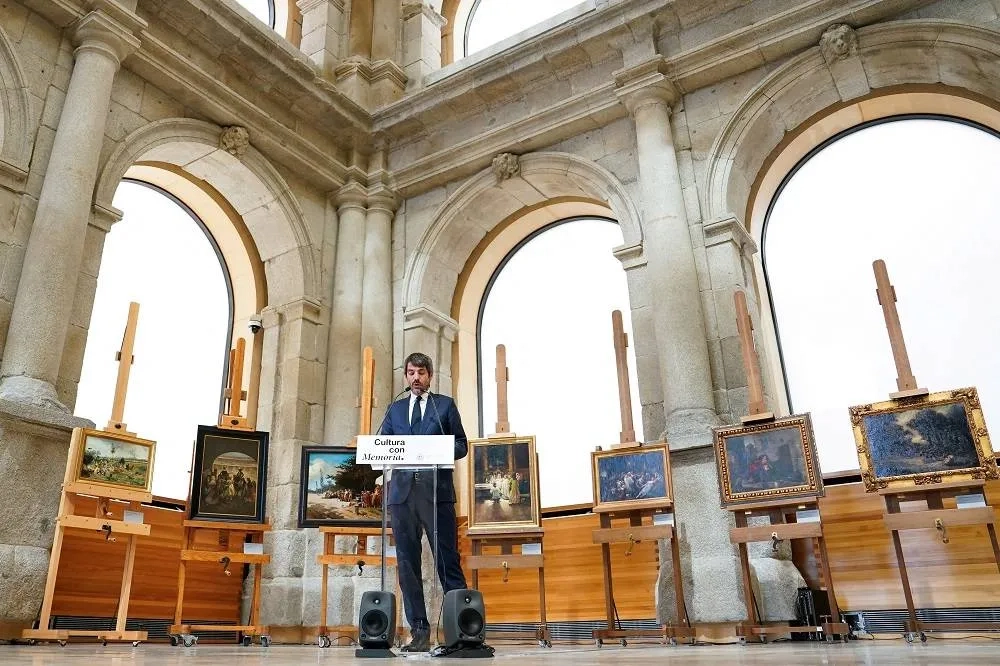 Spain Returns Artwork Seized During Civil War