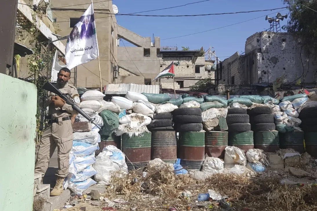 Lebanon Starts Process to Disarm Palestinian Factions in Refugee Camps