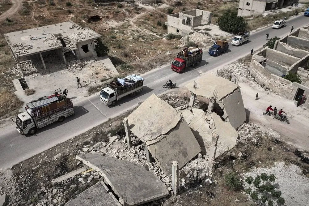Trump's Team Proposes 6-Month Waiver as a First Step in Easing Sanctions on Syria, Officials Say