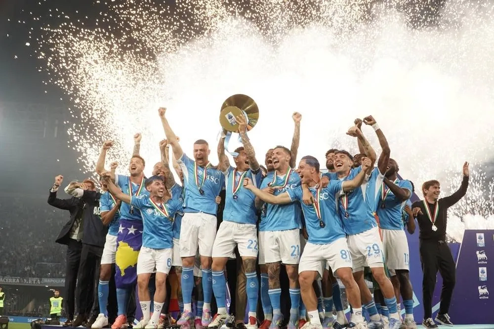 McTominay and Lukaku Goals Lead Napoli to Serie A Title and Conte's ‘Most Unexpected' Trophy