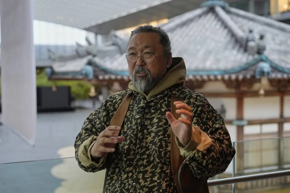 Japanese Artist Takashi Murakami Opens Exhibit in Ohio Museum with More than 100 Works