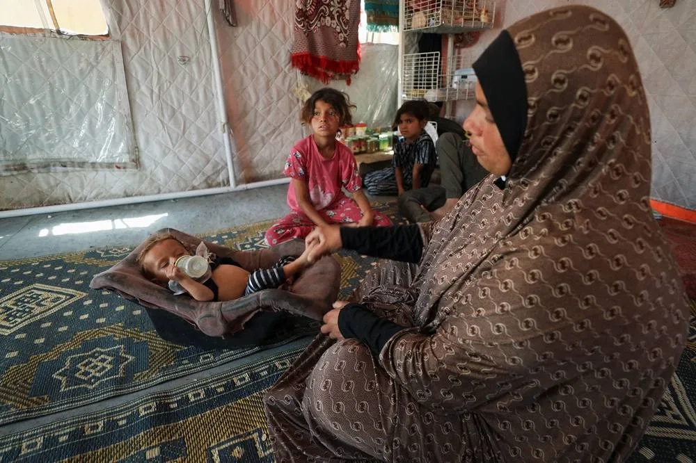 Diary of a Gazan Family's Descent Toward Starvation