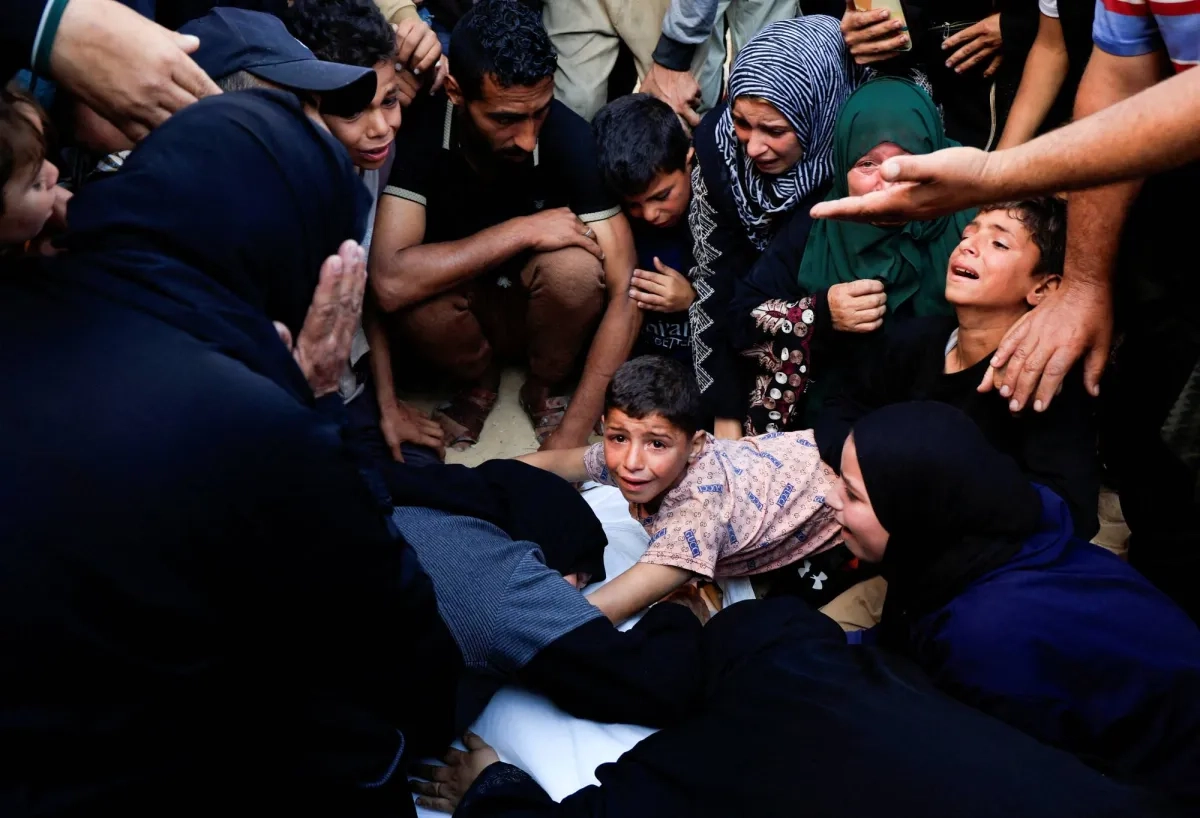 غزة: طبيبة تستقبل جثامين أطفالها الـ9 خلال عملها