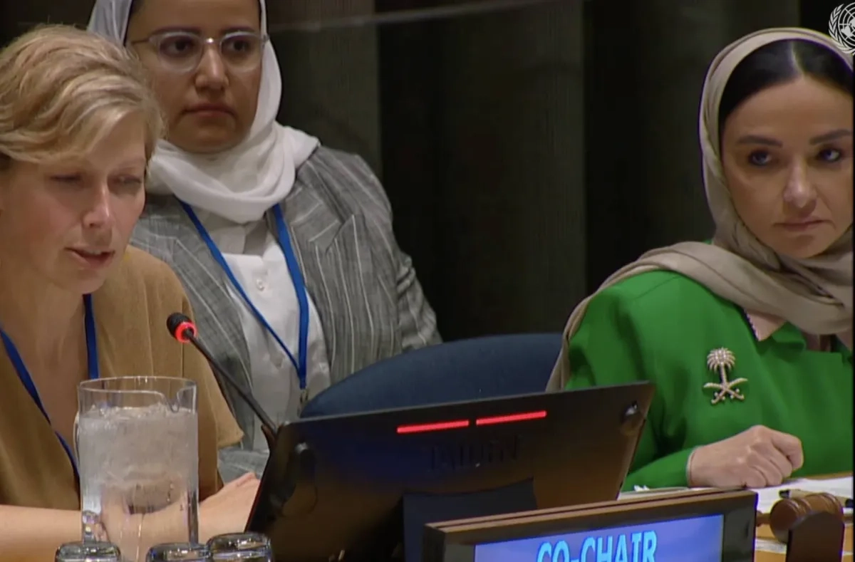 Saudi Arabia: Regional Peace Starts with Recognizing State of Palestine