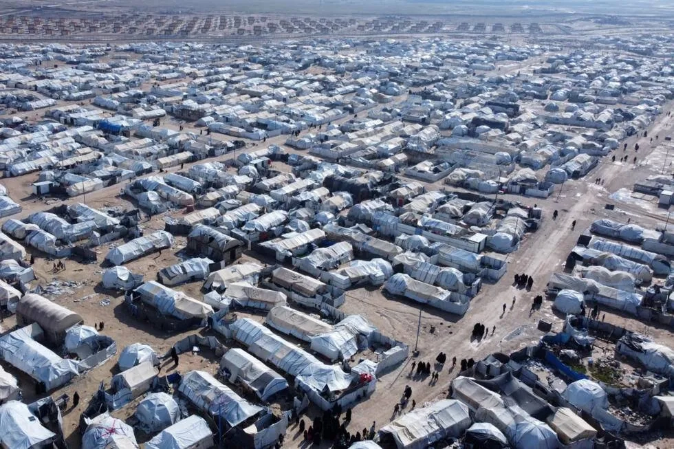 Syrian Govt Visits Notorious Al-Hol Camp for First Time Since Kurds Deal