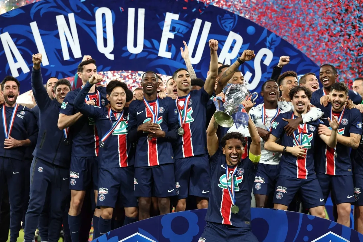 سان جيرمان يتوج بكأس فرنسا ويحقق الثنائية المحلية