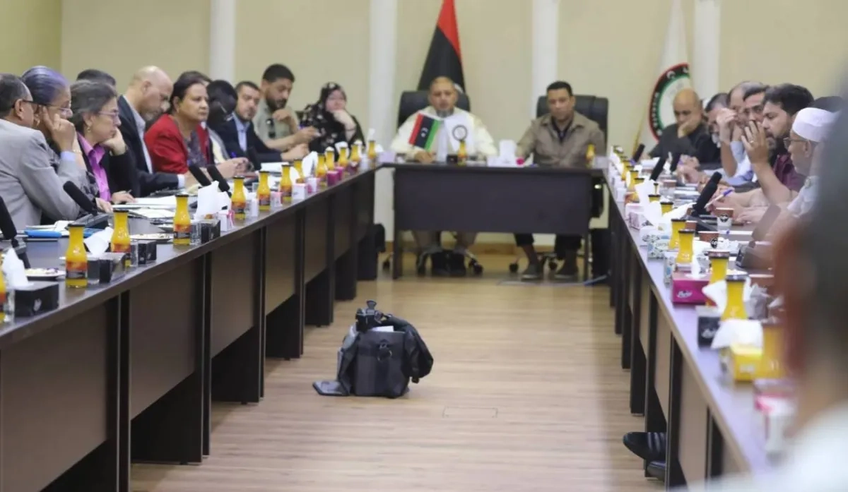 UN Mission Holds Consultations to Solve Issues Blocking Progress Toward Elections in Libya