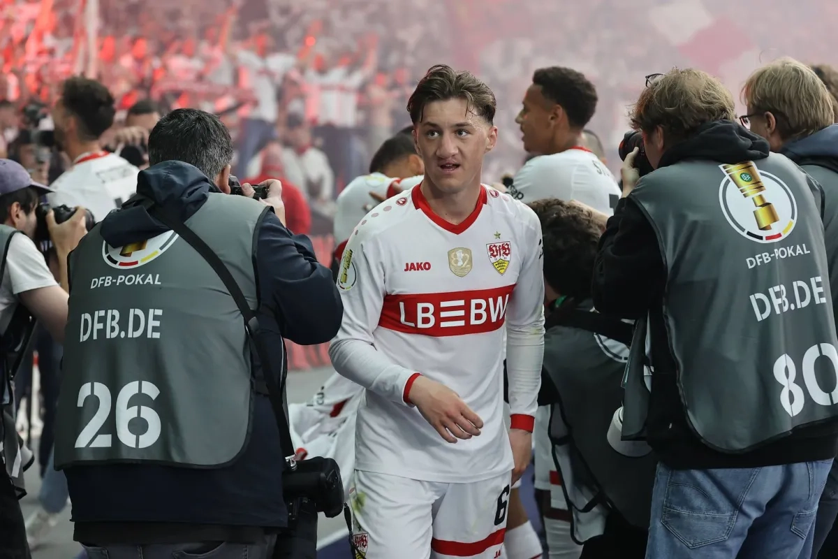 شتيلر لاعب شتوتغارت: لست قلقاً من إصابَتي في الكاحل