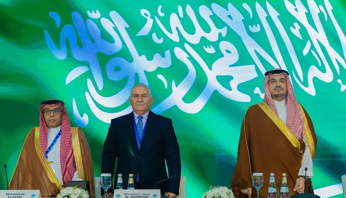 IWF Honors Saudi Olympic Chief, Re-elects President