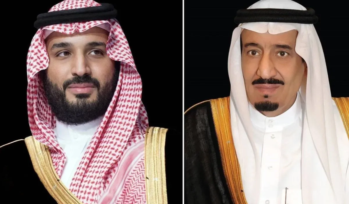 Saudi King, Crown Prince Congratulate King of Jordan on Independence Day