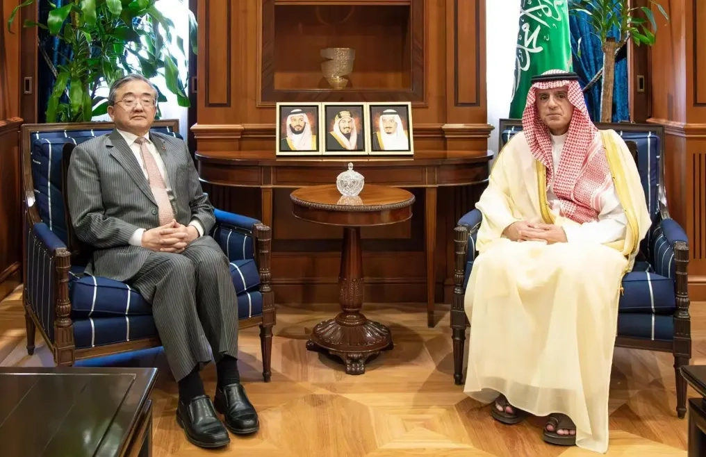 Saudi Minister of State for Foreign Affairs Meets China's Special Envoy for Climate Change