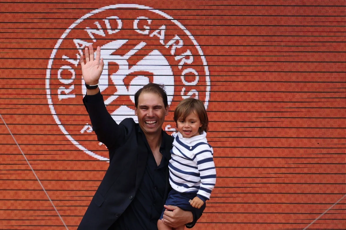 Nadal is Celebrated at Tournament he Won a Record 14 Times