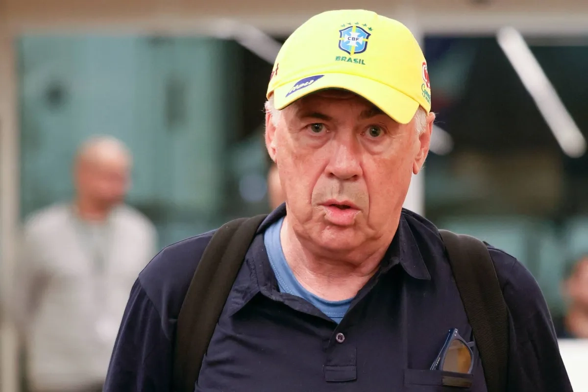 Ancelotti Arrives in Brazil to Take over as Head Coach of National Team
