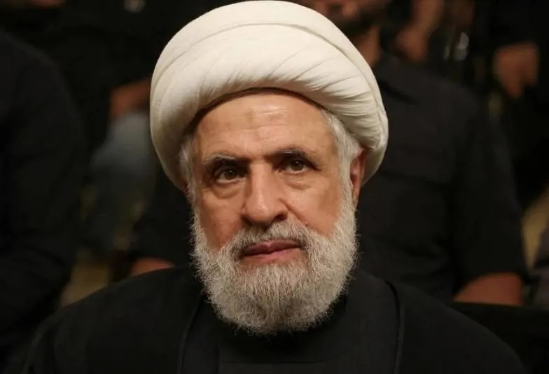 Lebanon: Qassem Reiterates Hezbollah Disarmament Hinges on Israeli Pullout