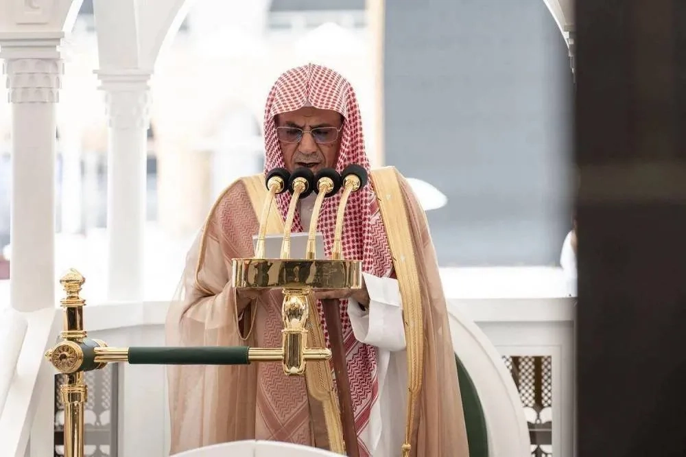 Sheikh Saleh bin Humaid to Deliver Arafat Day Sermon