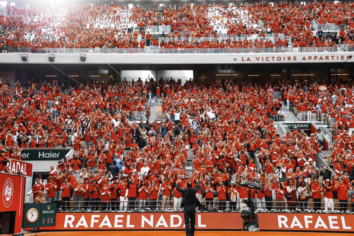 French Open 'Merci Rafa' T-shirts Resurface Online at Sky-high Prices